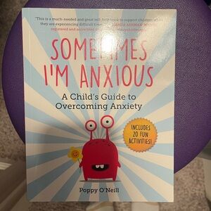 Sometimes I'm Anxious Book